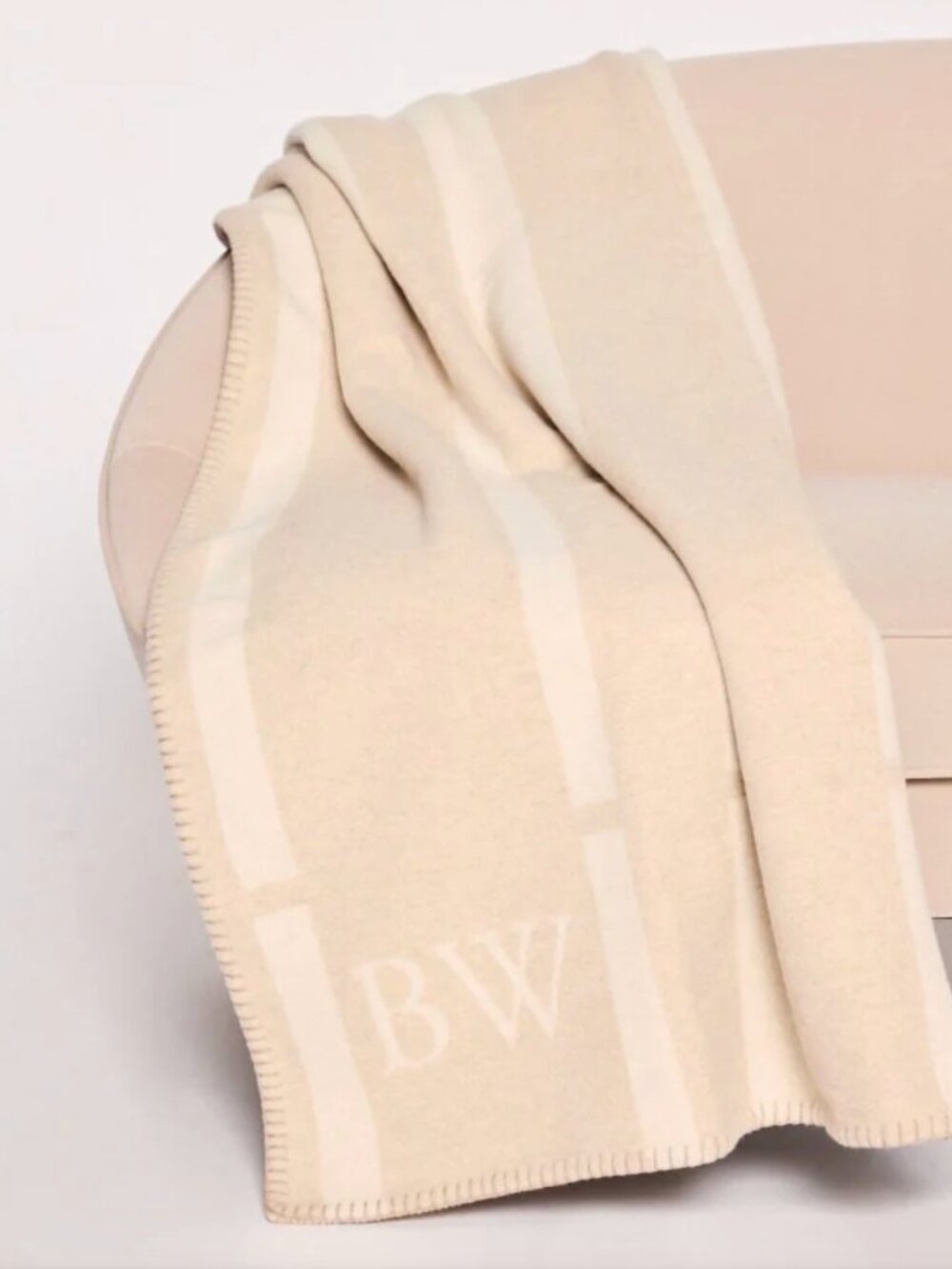 Brochu Walker 100% Wool The BW Blanket